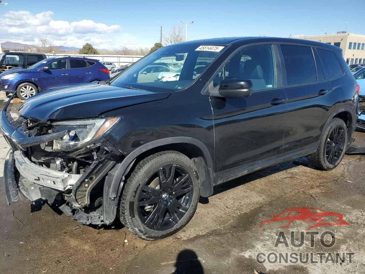 HONDA PASSPORT 2021 - 5FNYF7H28MB012436