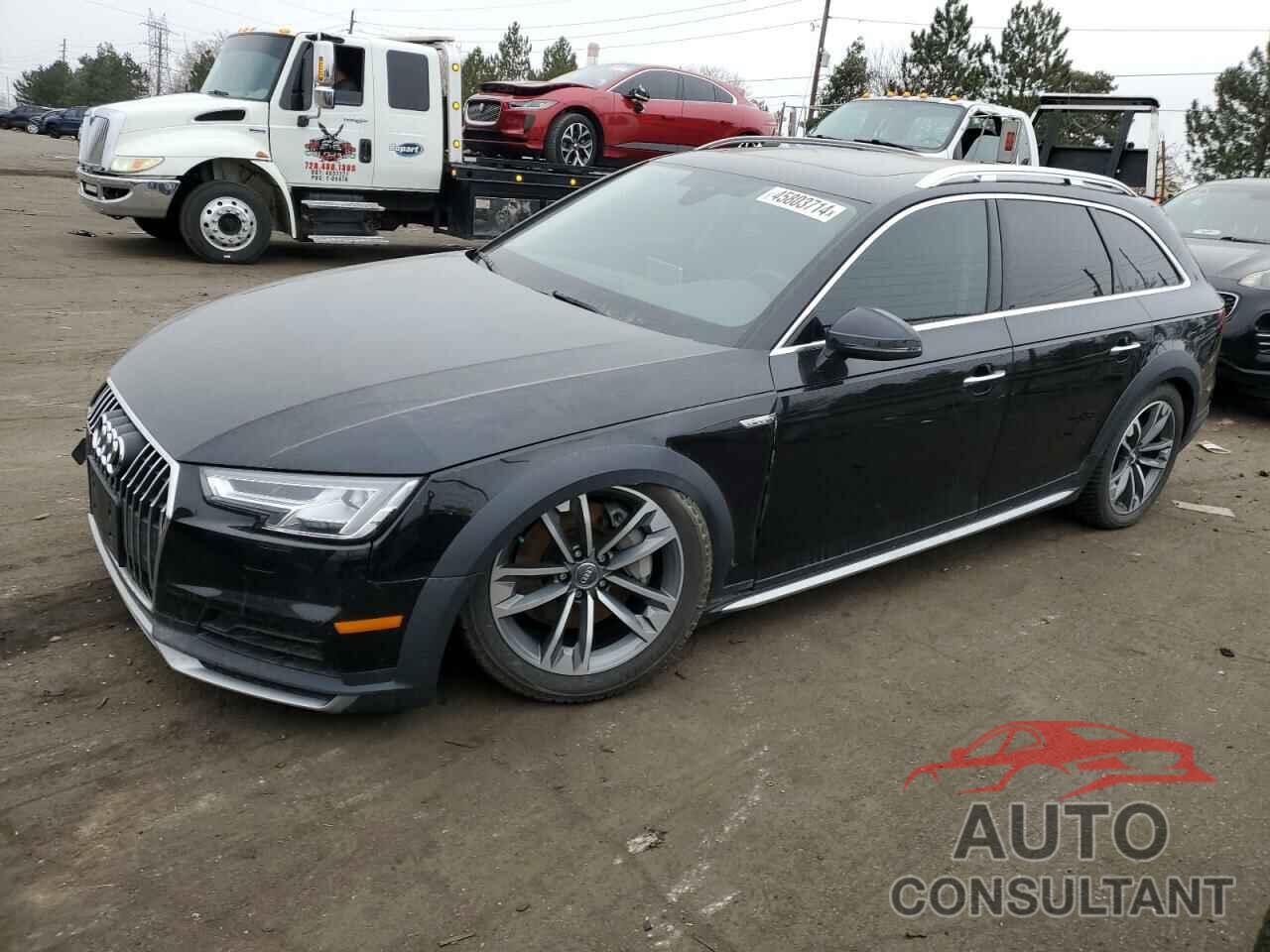 AUDI A4 2019 - WA18NAF44KA012423