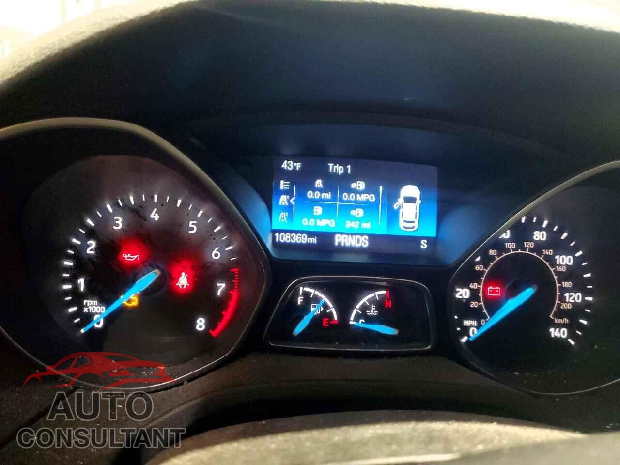 FORD FOCUS 2015 - 1FADP3F27FL321098