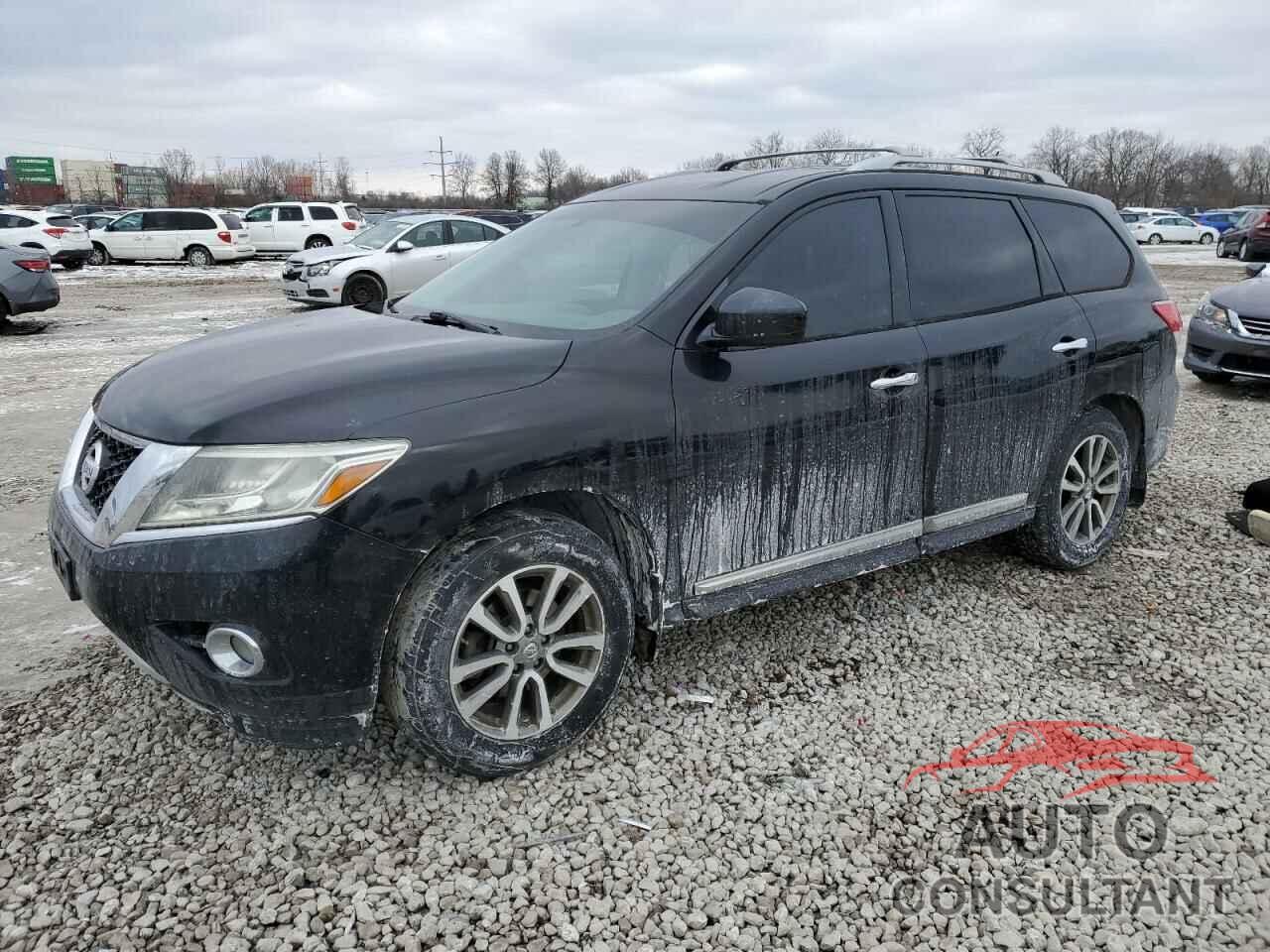 NISSAN PATHFINDER 2013 - 5N1AR2MM7DC662497