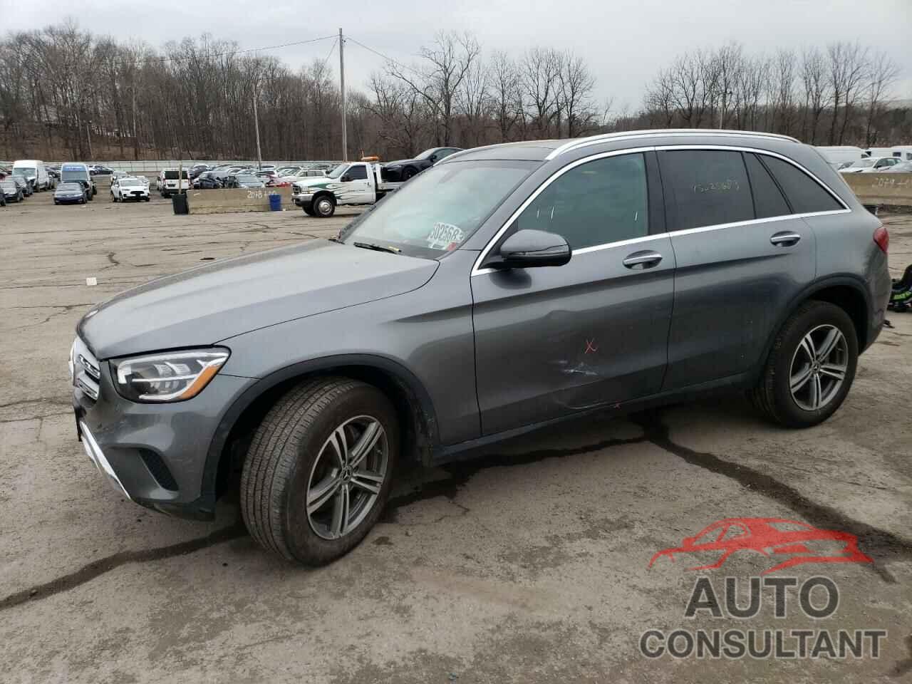 MERCEDES-BENZ GLC-CLASS 2020 - W1N0G8EB7LF841960