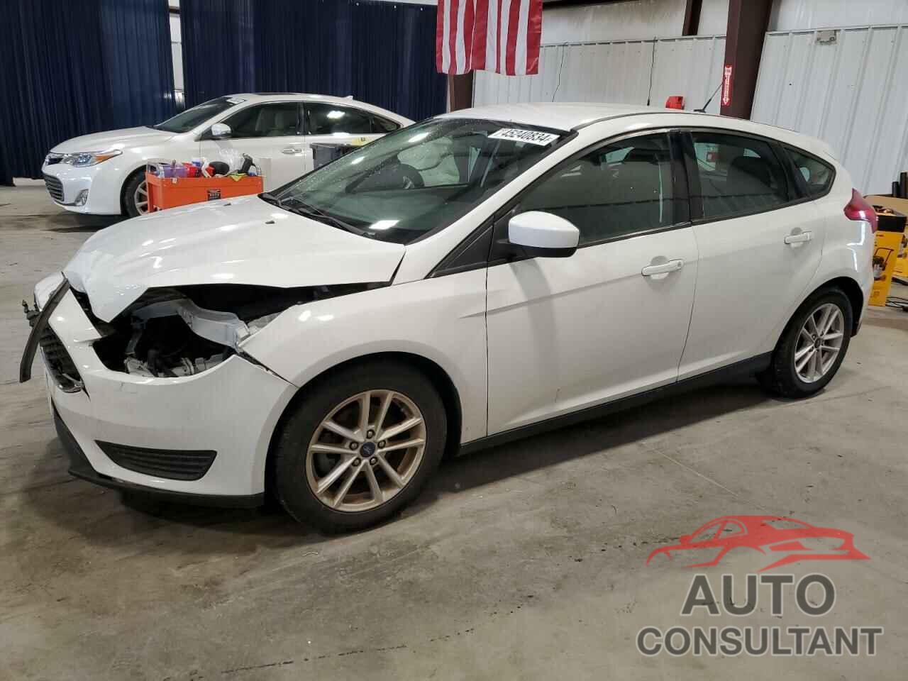 FORD FOCUS 2018 - 1FADP3K29JL212558