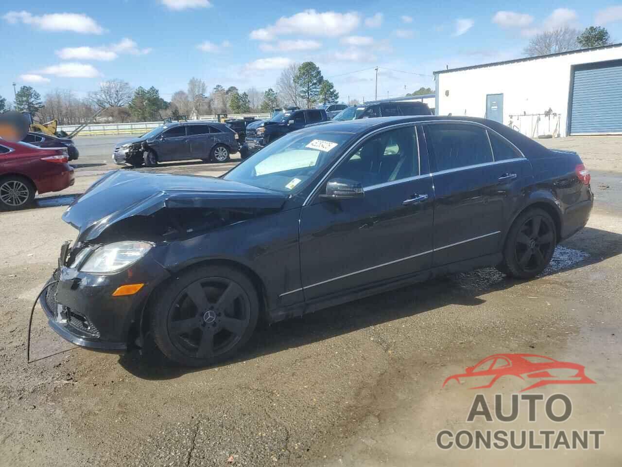 MERCEDES-BENZ E-CLASS 2011 - WDDHF5GBXBA350406