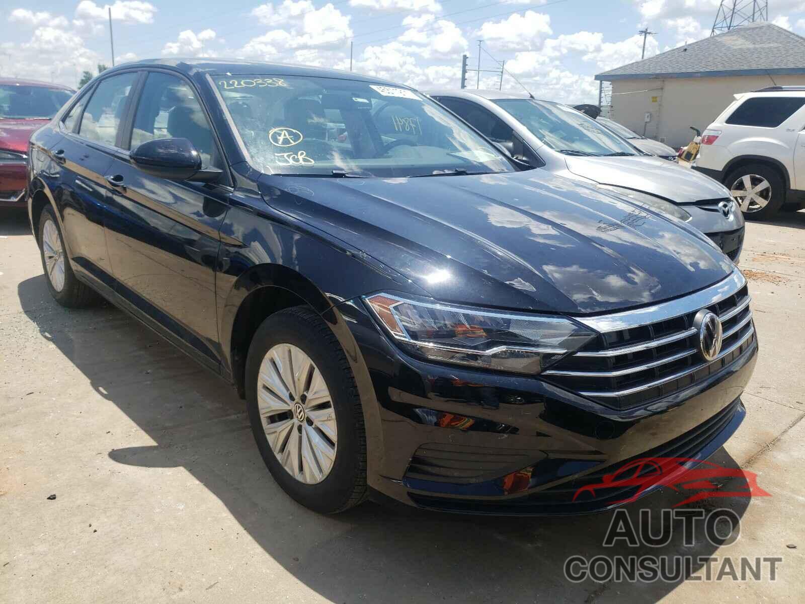 VOLKSWAGEN JETTA 2019 - 3VWCB7BUXKM220338