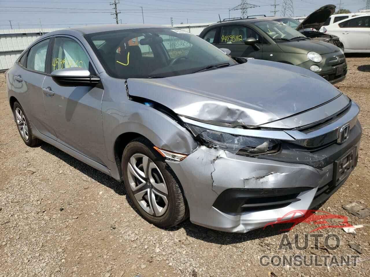 HONDA CIVIC 2017 - 19XFC2F56HE050291