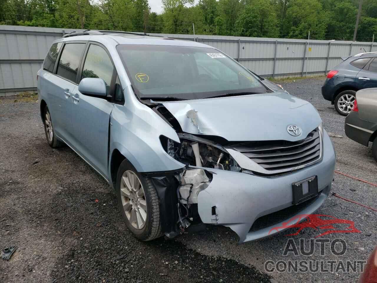 TOYOTA SIENNA 2016 - 5TDDK3DC2GS140575