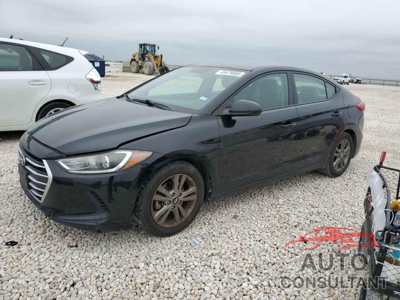 HYUNDAI ELANTRA 2018 - 5NPD84LF4JH235118