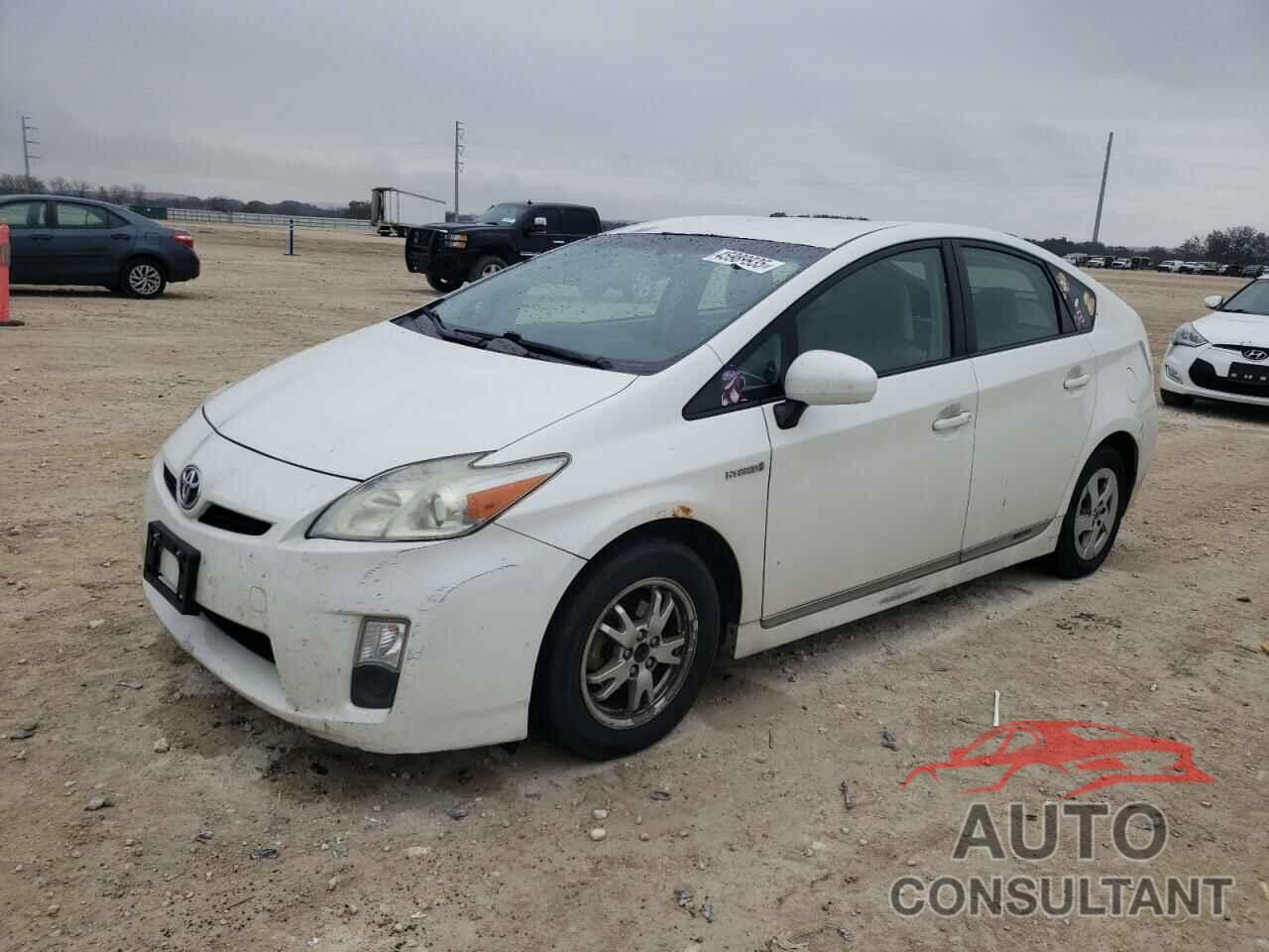 TOYOTA PRIUS 2010 - JTDKN3DU2A0160309