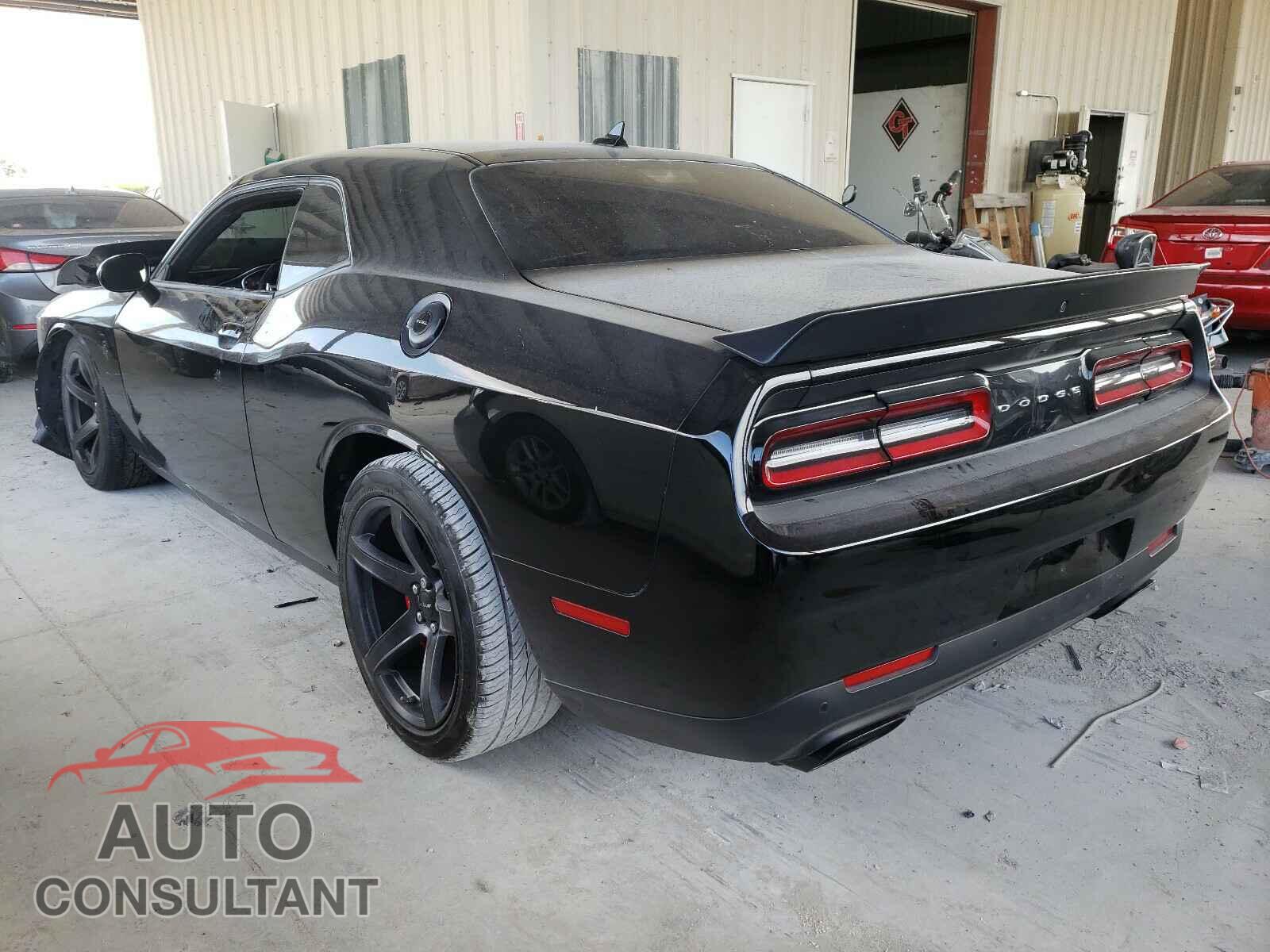 DODGE CHALLENGER 2019 - 2C3CDZC94KH580582