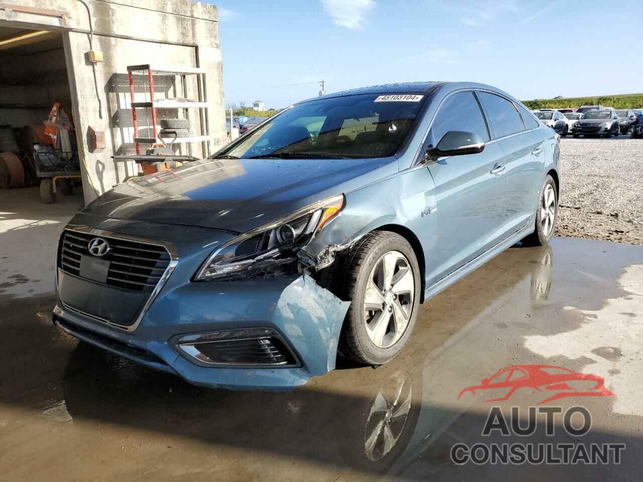 HYUNDAI SONATA 2016 - KMHE34L10GA020113