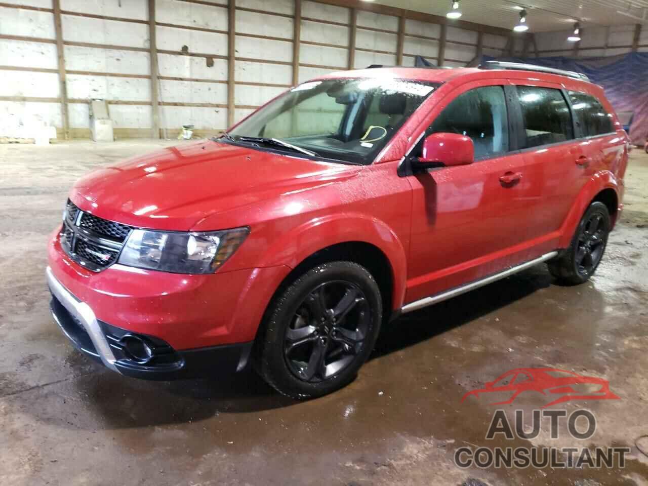DODGE JOURNEY 2020 - 3C4PDCGB6LT263564