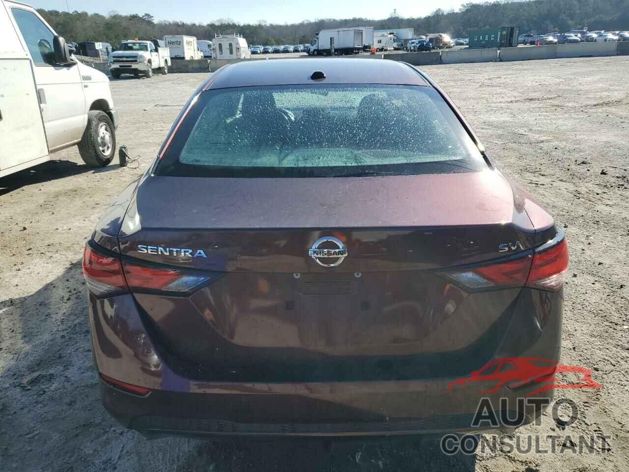 NISSAN SENTRA 2021 - 3N1AB8CV2MY238385