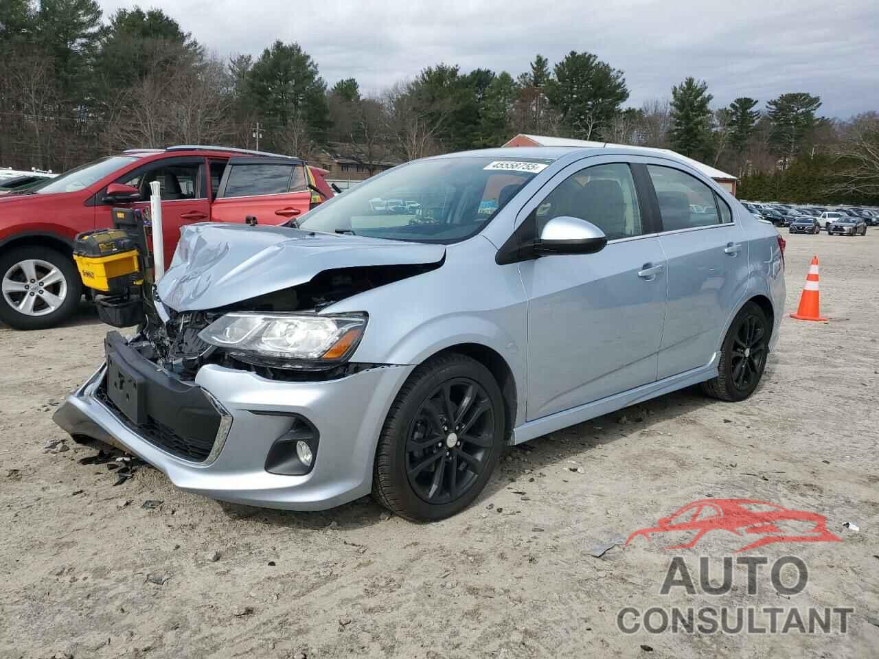 CHEVROLET SONIC 2017 - 1G1JD5SBXH4171498