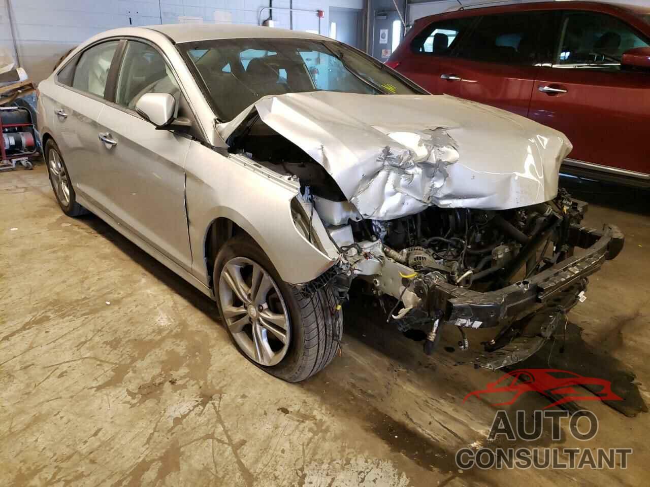 HYUNDAI SONATA 2018 - 5NPE34AF5JH630818