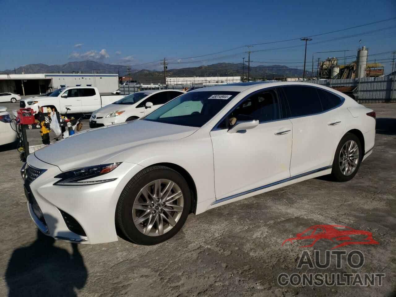 LEXUS LS500 2019 - JTHB51FF2K5009251