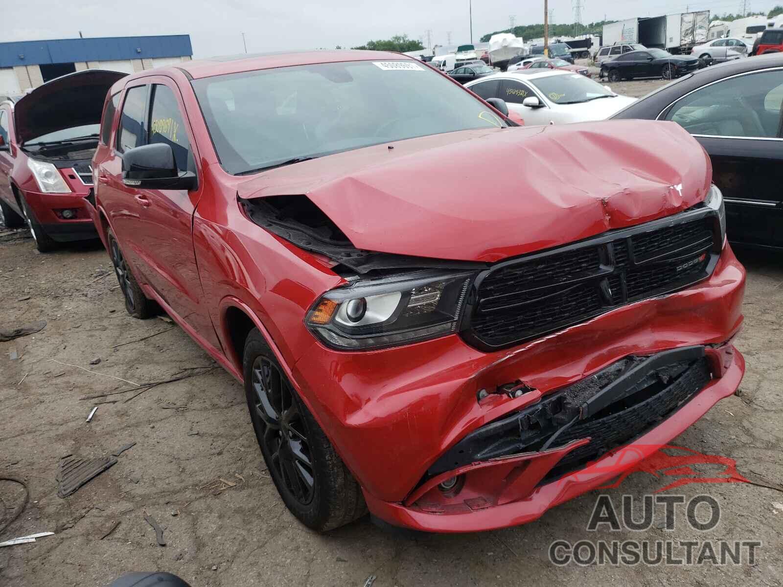 DODGE DURANGO 2016 - 1C4SDJCT2GC307638