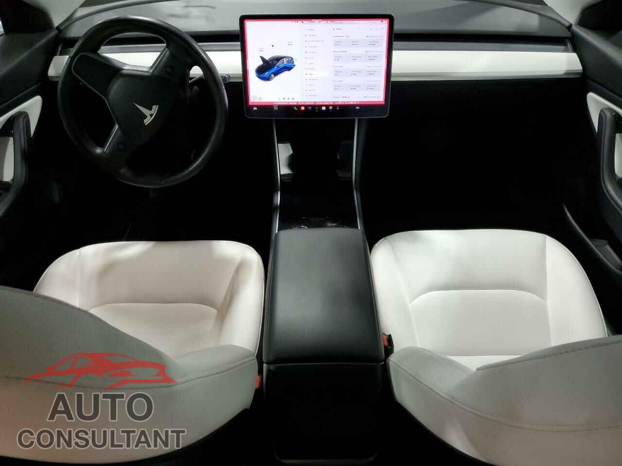 TESLA MODEL 3 2018 - 5YJ3E1EB9JF135396