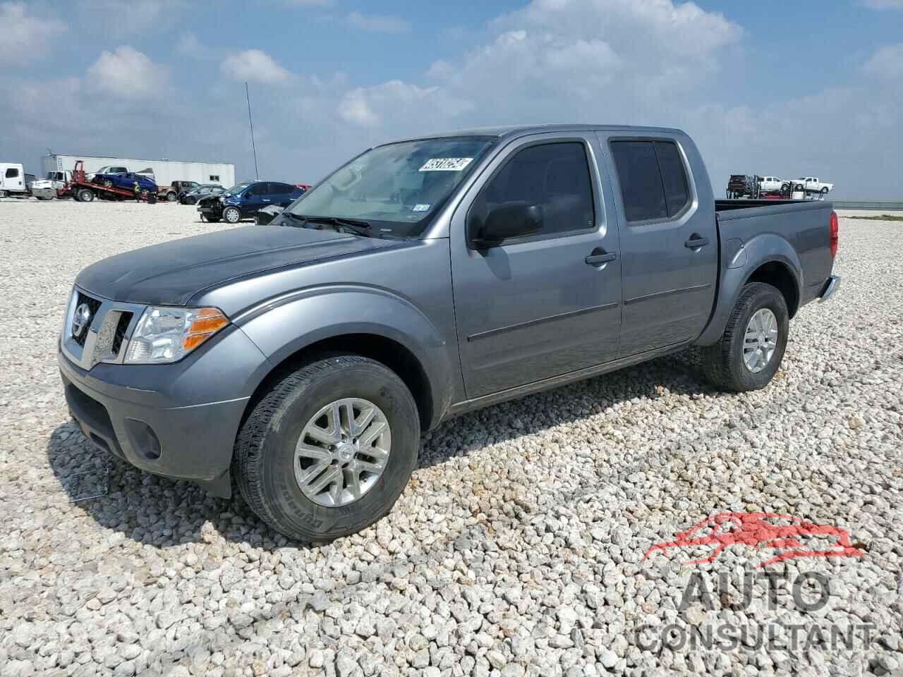 NISSAN FRONTIER 2019 - 1N6AD0ER8KN790876