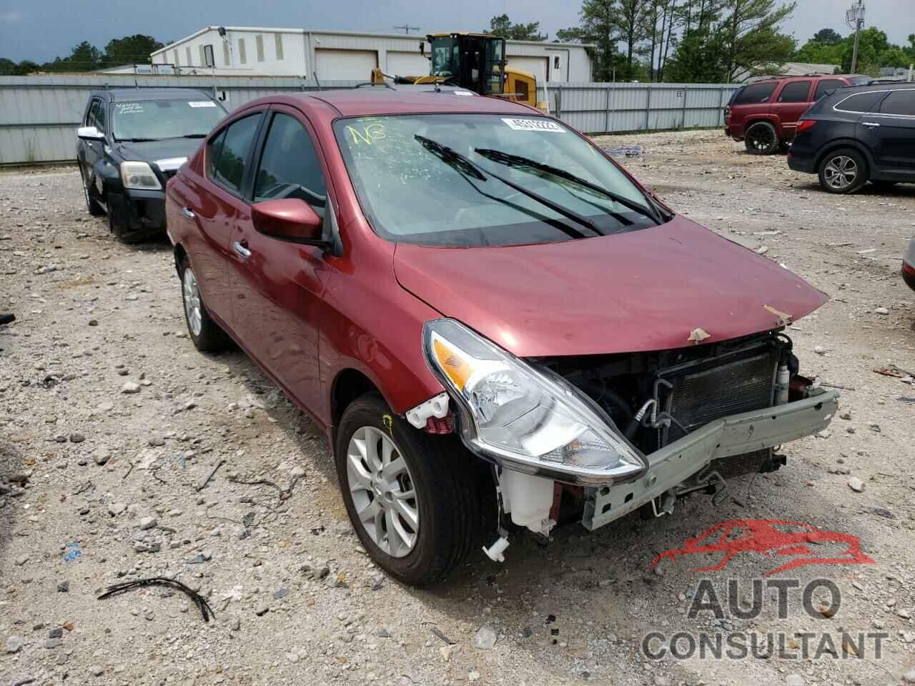 NISSAN VERSA 2019 - 3N1CN7AP6KL821678