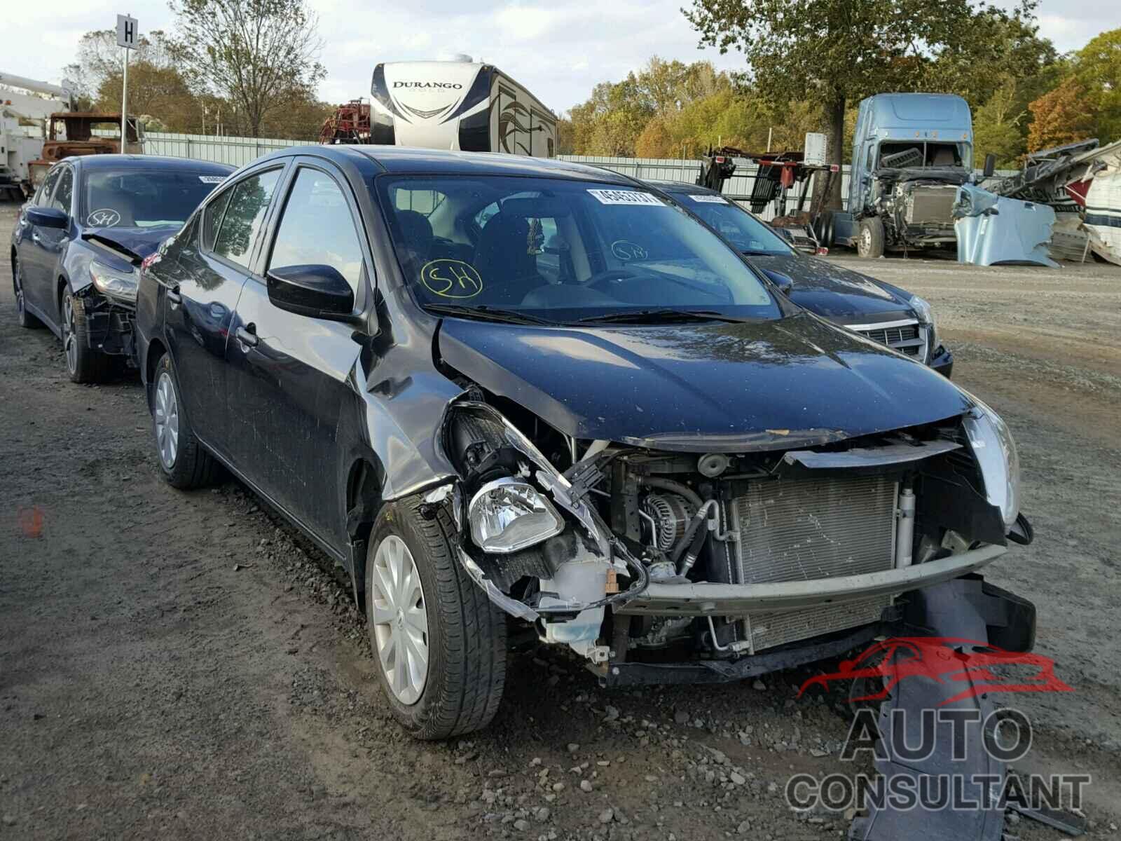 NISSAN VERSA 2016 - 3N1CN7AP5GL864688