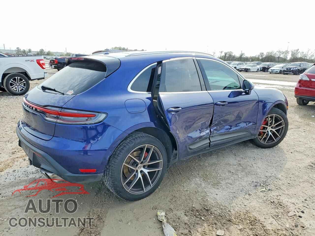 PORSCHE MACAN 2022 - WP1AG2A54NLB20815