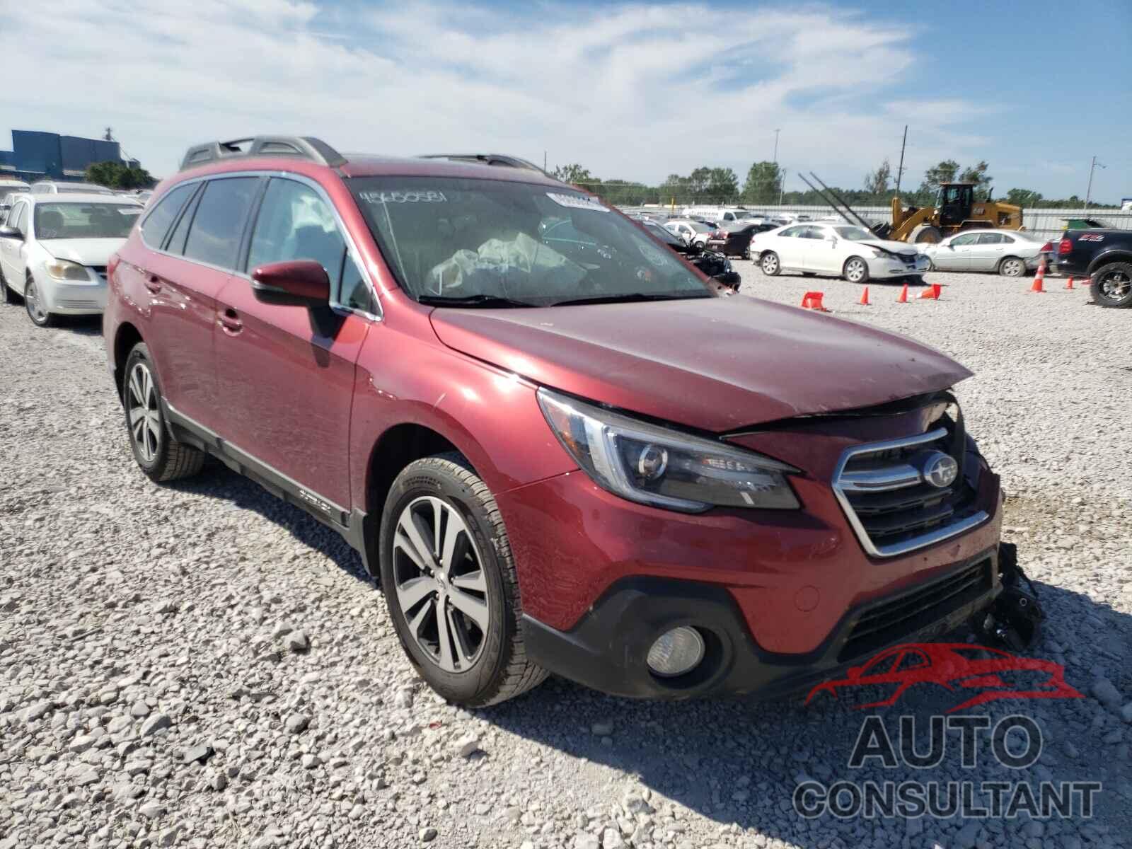 SUBARU OUTBACK 2018 - 4S4BSANC6J3239043
