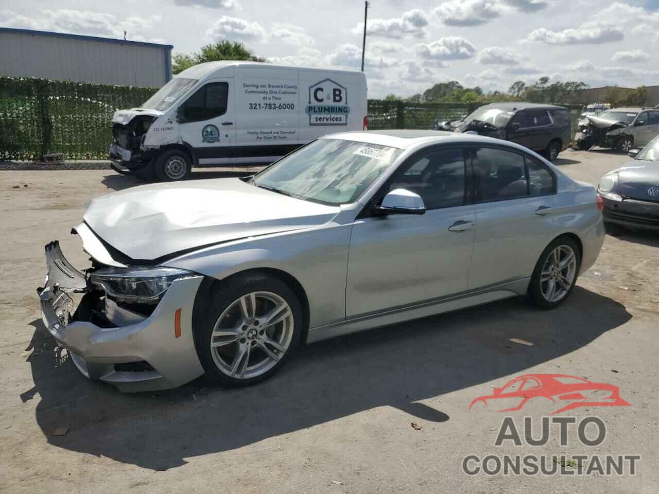 BMW 3 SERIES 2016 - WBA8B3C50GK383536