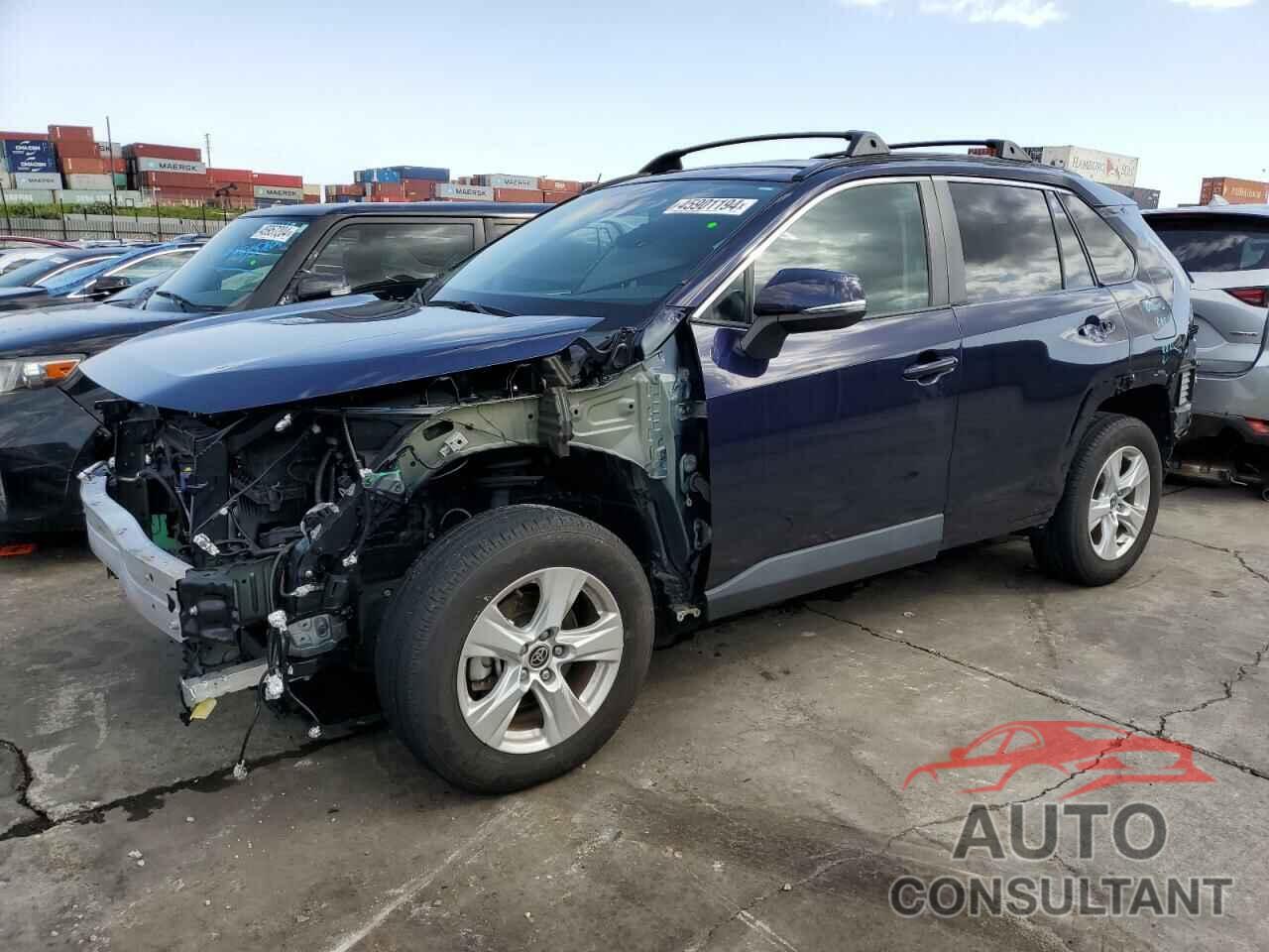 TOYOTA RAV4 2021 - 2T3W1RFV4MW134431