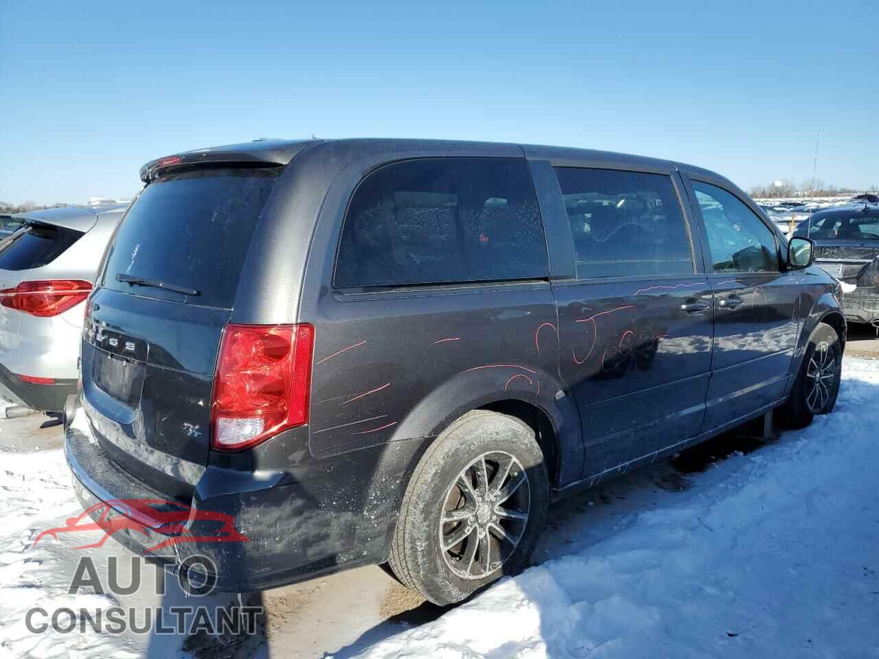 DODGE CARAVAN 2016 - 2C4RDGEG3GR374032