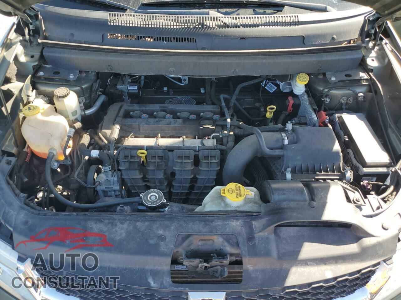 DODGE JOURNEY 2017 - 3C4PDCAB1HT696967