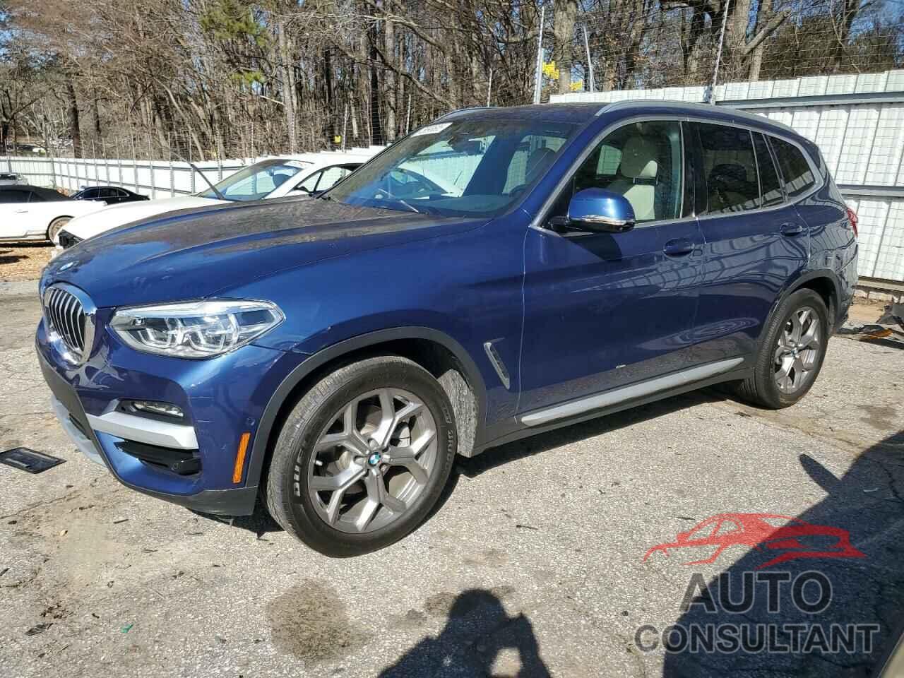 BMW X3 2020 - 5UXTY5C07L9D65002