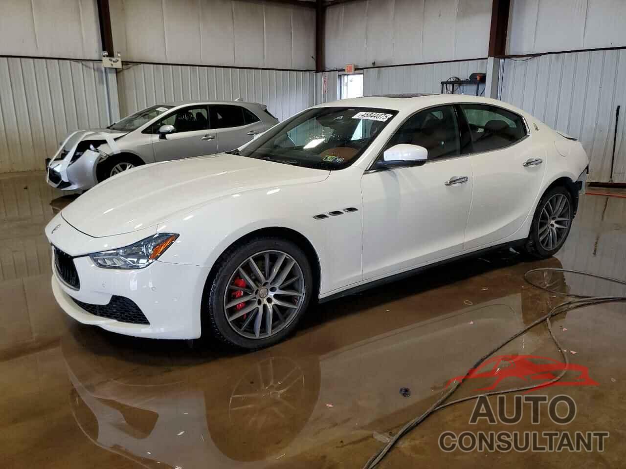 MASERATI ALL MODELS 2017 - ZAM57RTL8H1198842