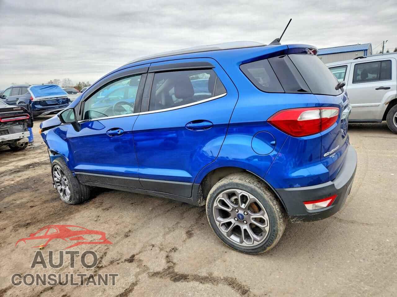 FORD ECOSPORT 2019 - MAJ6S3KL6KC270015
