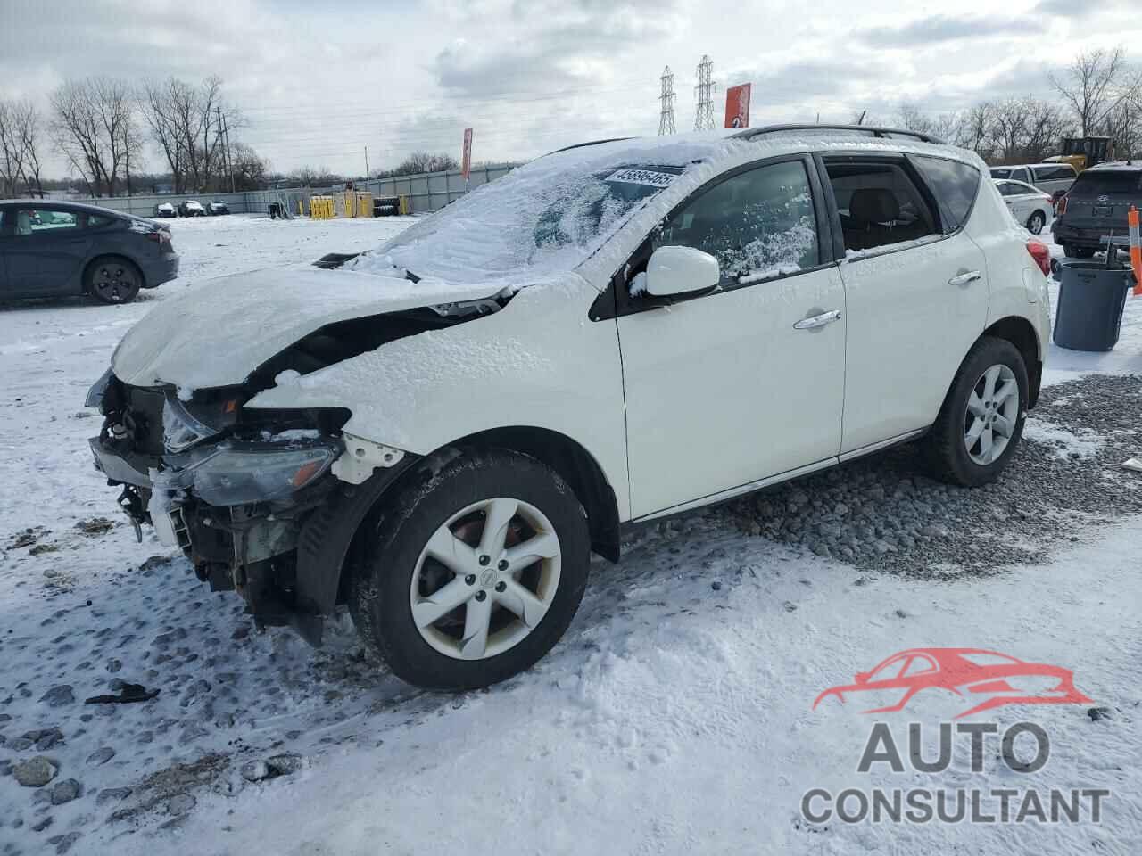 NISSAN MURANO 2010 - JN8AZ1MW8AW134658