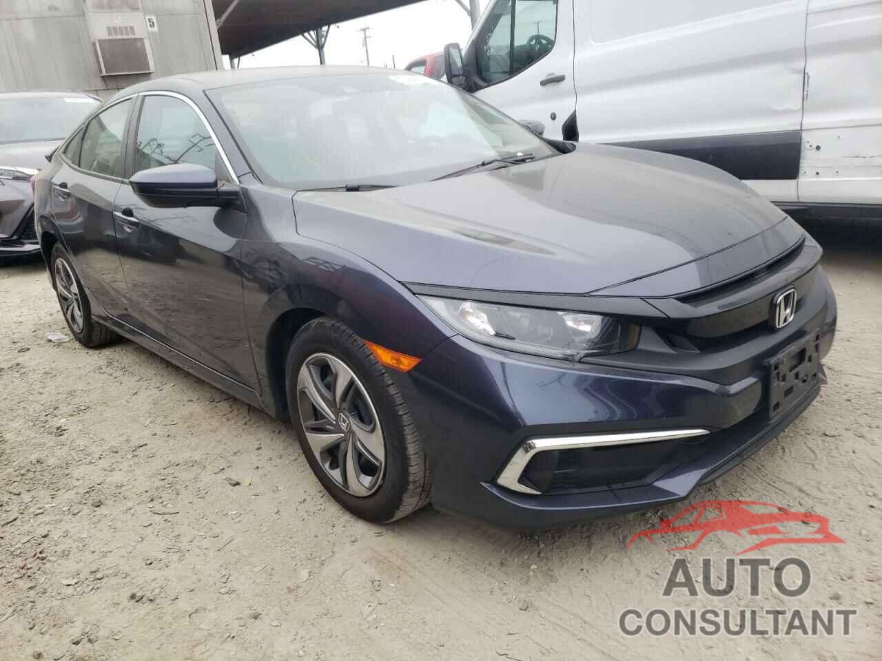 HONDA CIVIC 2019 - 2HGFC2F68KH548997