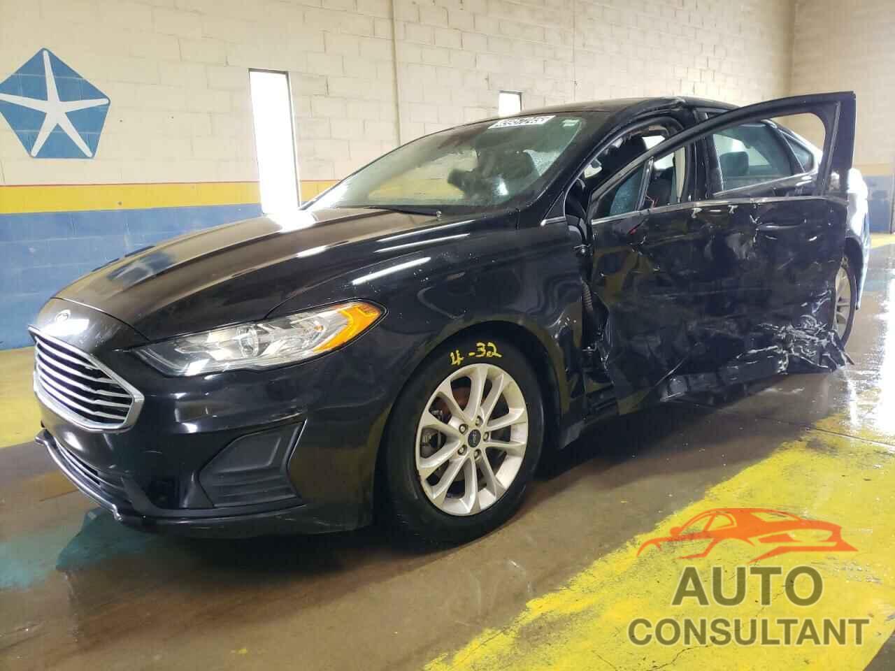 FORD FUSION 2020 - 3FA6P0HD4LR198329
