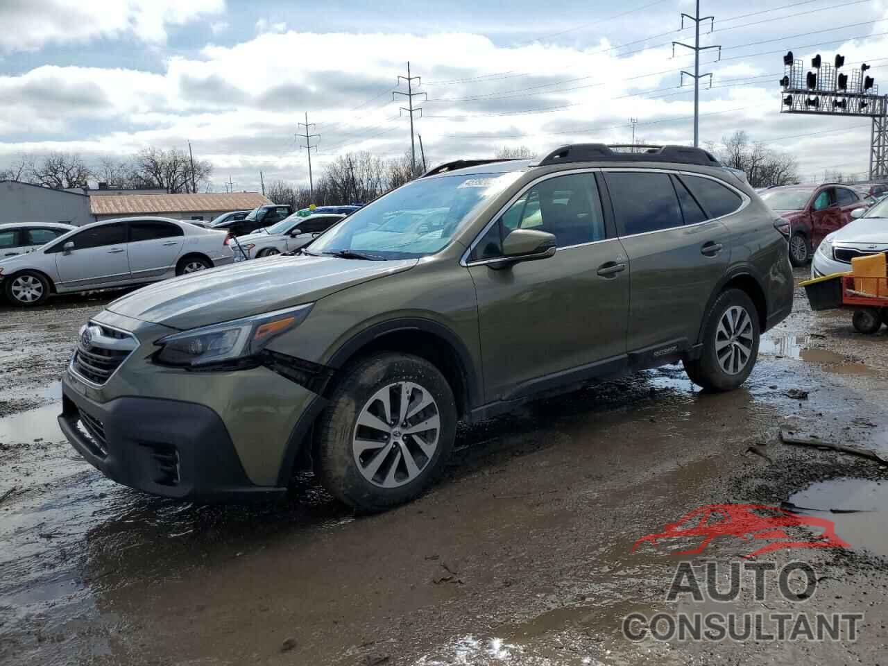 SUBARU OUTBACK 2022 - 4S4BTADC8N3108541