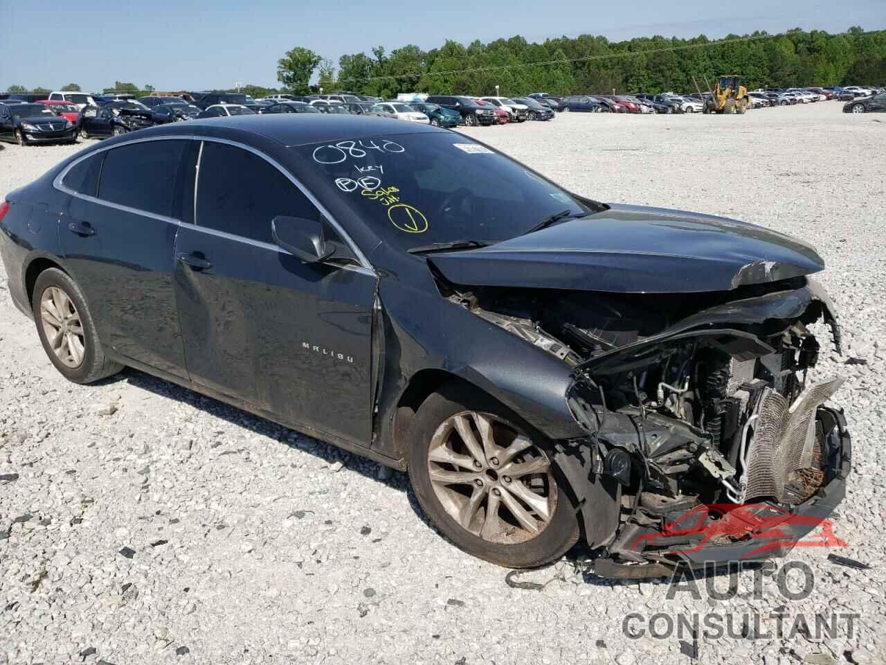 CHEVROLET MALIBU 2018 - 1G1ZD5ST9JF160840