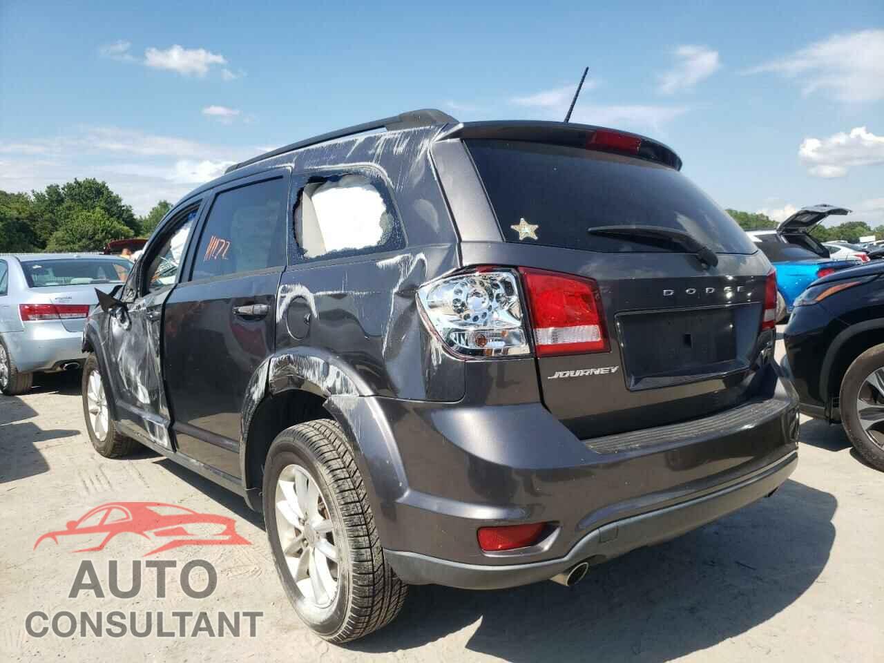DODGE JOURNEY 2016 - 3C4PDCBG2GT206755