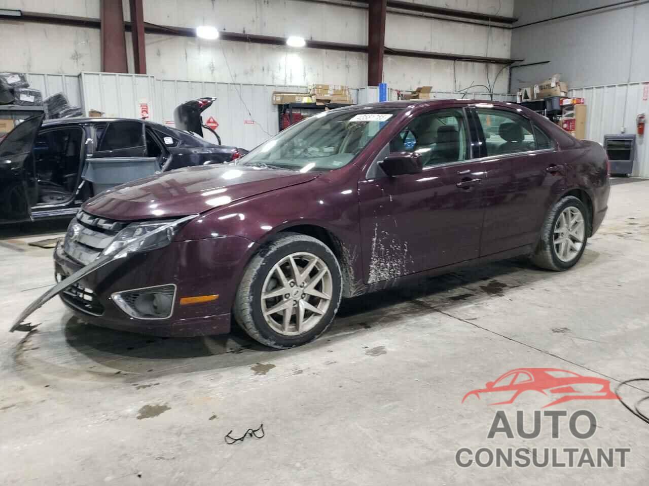 FORD FUSION 2012 - 3FAHP0JG6CR237659