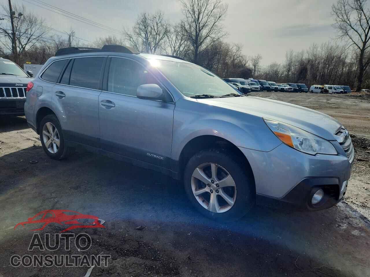 SUBARU OUTBACK 2014 - 4S4BRBLC5E3293931