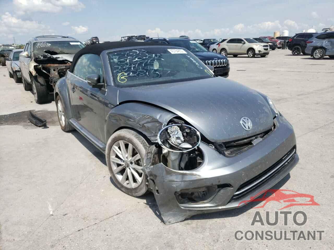 VOLKSWAGEN BEETLE 2017 - 3VW517AT3HM802875