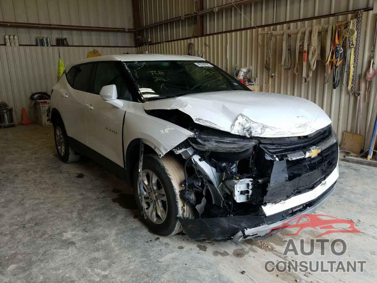 CHEVROLET BLAZER 2019 - 3GNKBBRA9KS697035