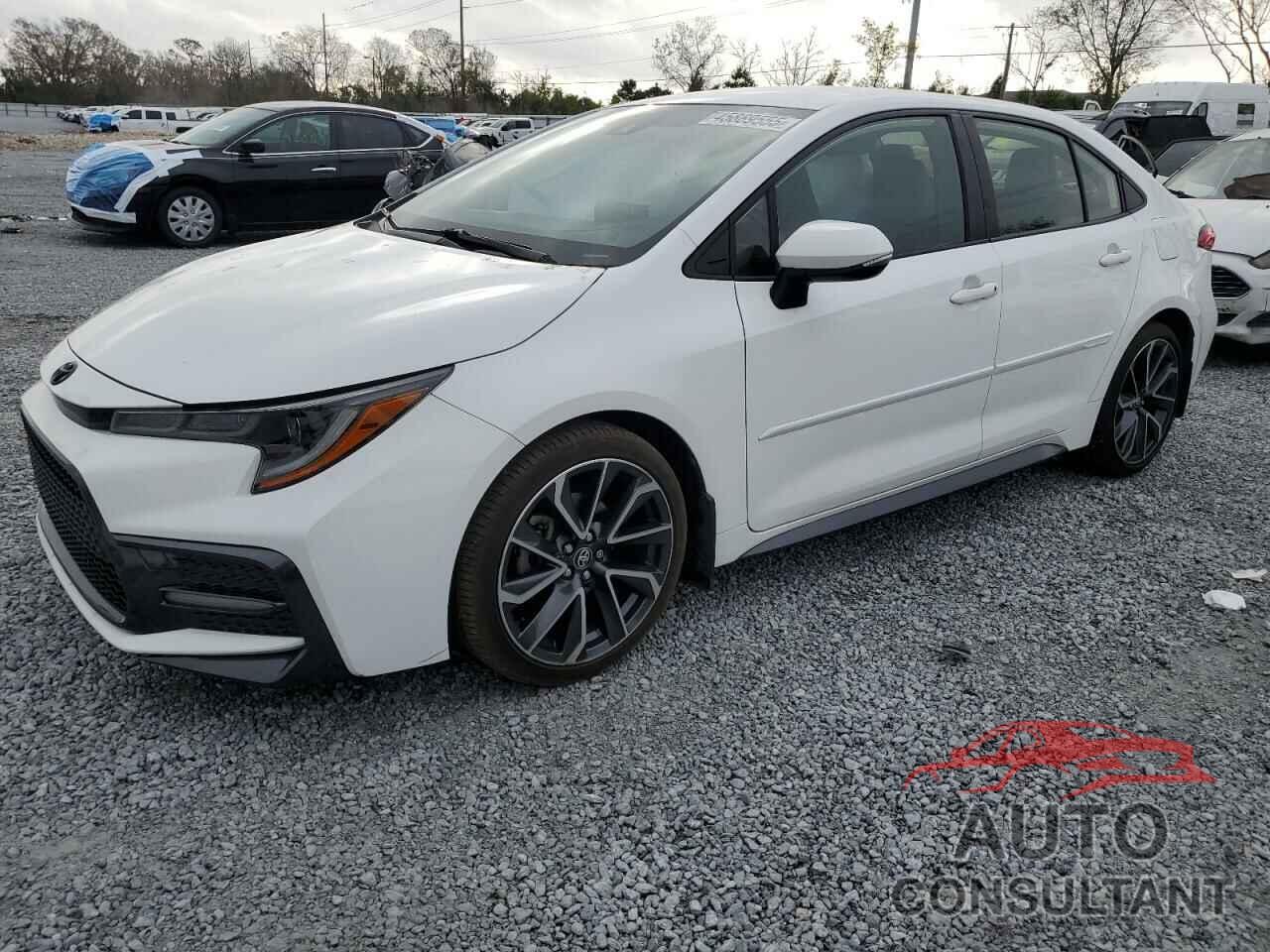 TOYOTA COROLLA 2021 - JTDS4MCE6MJ074826