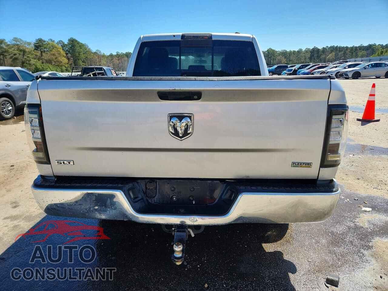 DODGE RAM 1500 2012 - 1C6RD6LP0CS118153