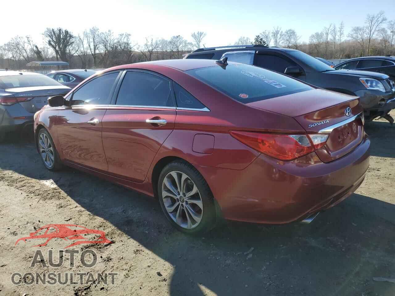 HYUNDAI SONATA 2013 - 5NPEC4AC7DH526003