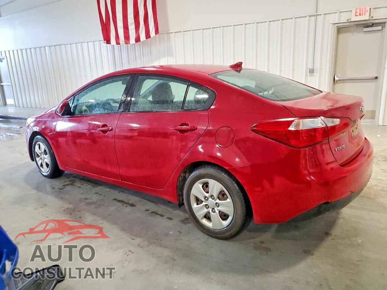 KIA FORTE 2016 - KNAFK4A62G5610877