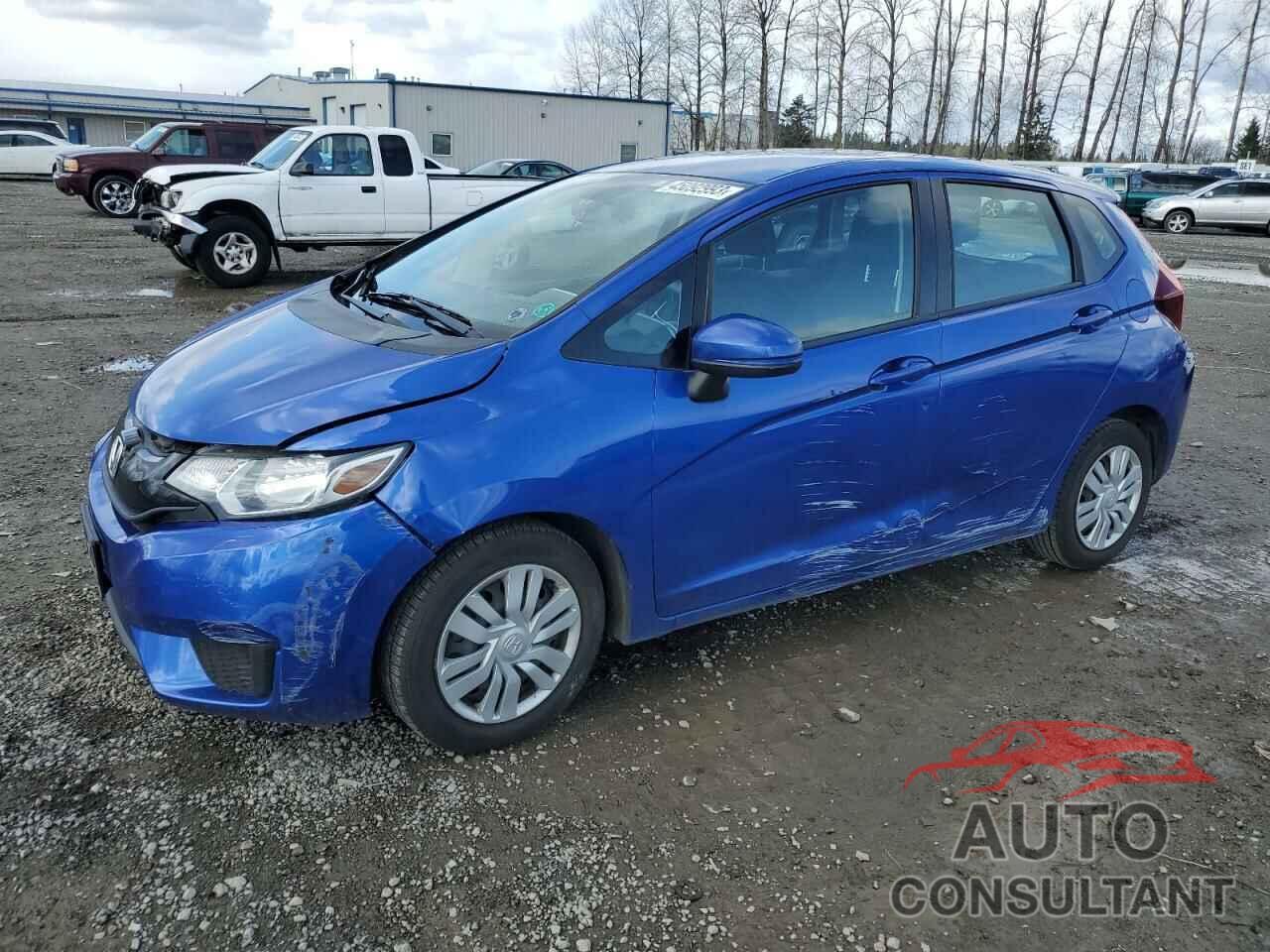 HONDA FIT 2017 - 3HGGK5G5XHM702425