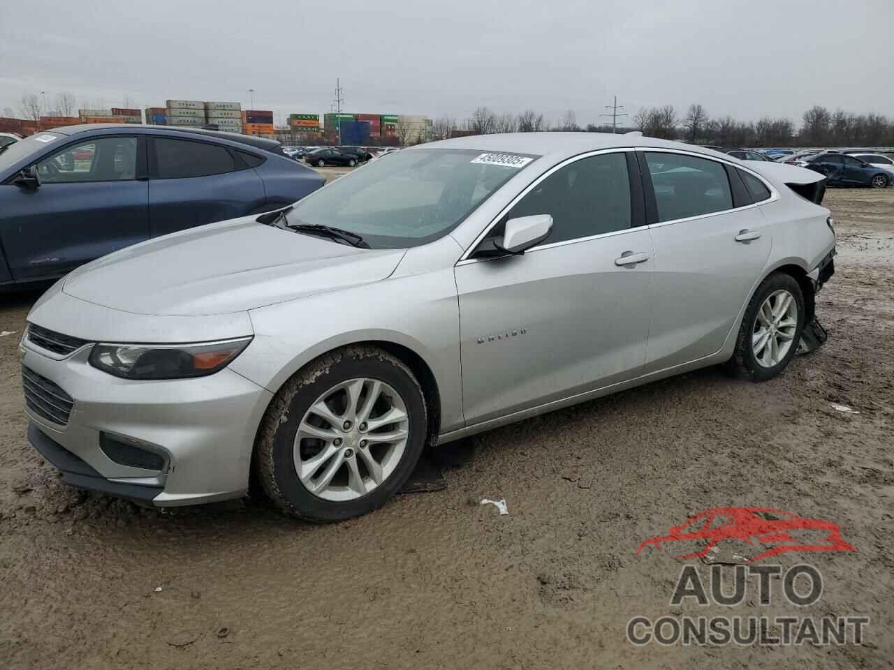 CHEVROLET MALIBU 2016 - 1G1ZE5ST6GF188066