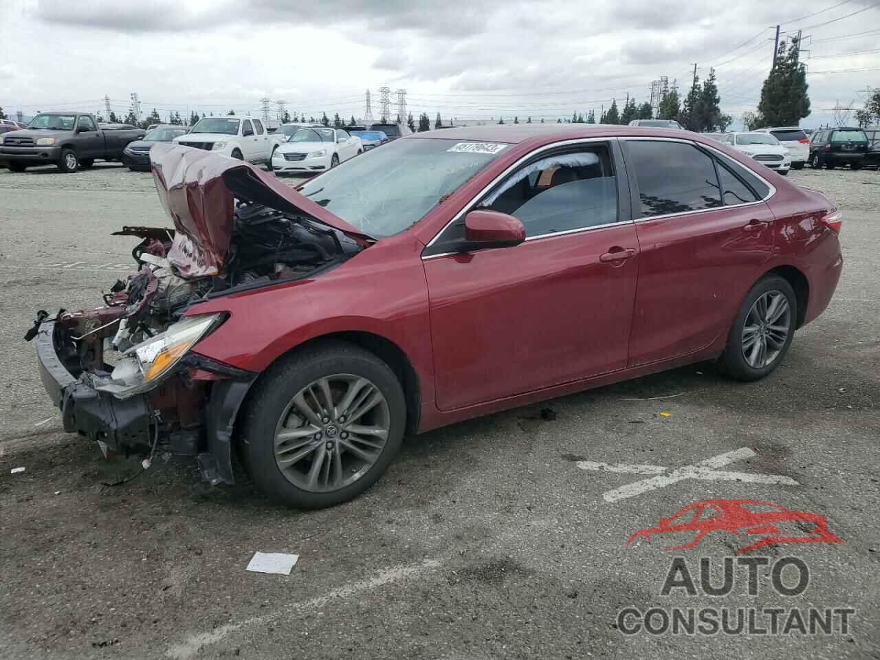 TOYOTA CAMRY 2016 - 4T1BF1FK3GU608552